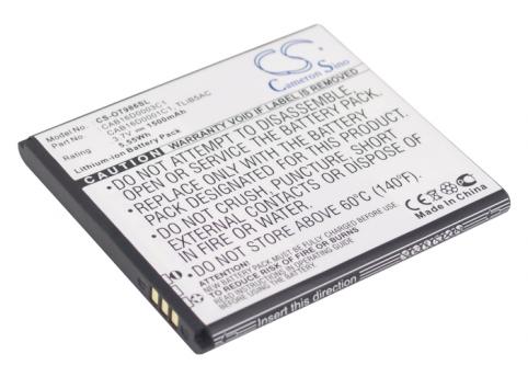 Batterij  alcatel tlib5ac