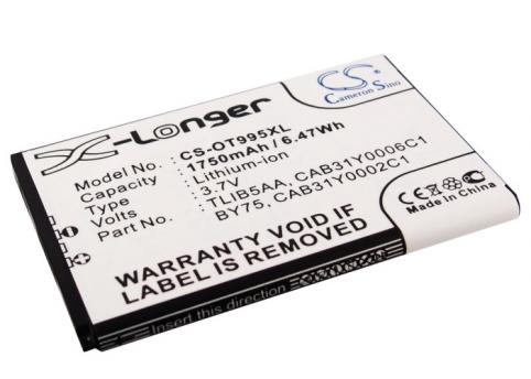Batteria per telefono alcatel batteria compatibile tlib5aa