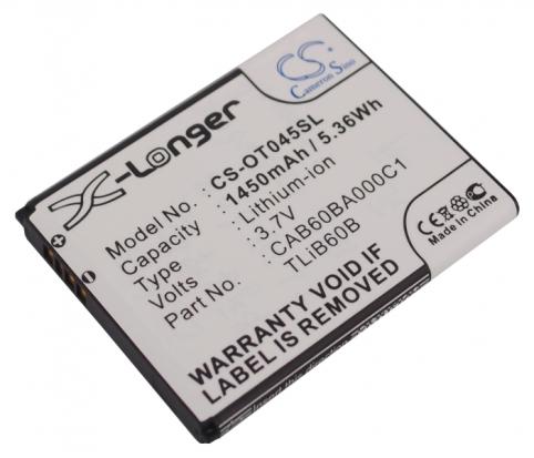 Battery mobile tcl j310