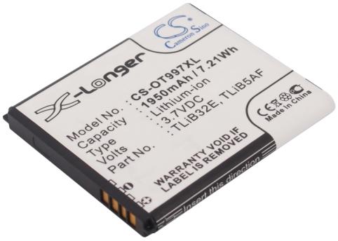 Battery for phone alcatel s710