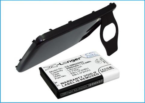 Battery for phone samsung compatible eb l1f2hbu