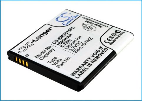 Batteria per telefono samsung batteria compatibile sami515bats