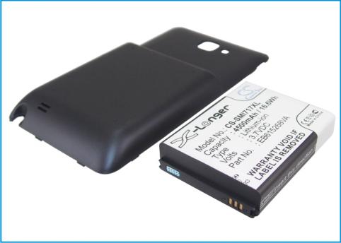 Batterie  samsung haute capacitée galaxy note lte