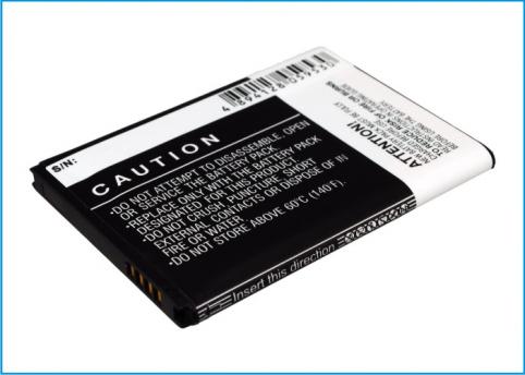 Battery for phone samsung compatible eb l1g5hv