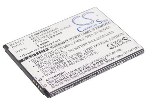 Battery  samsung eb l1k6ilabxar
