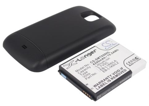 Battery for phone samsung compatible eb l1k6ilabxar