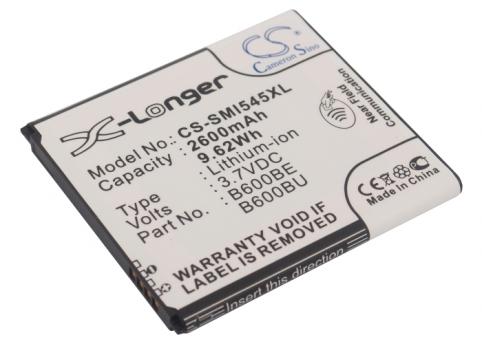 Batteria per telefono samsung batteria compatibile b600bc