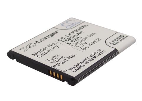 Batterie pour telephone lg p960
