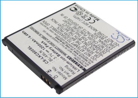 Batterie telephone lg optimuselite