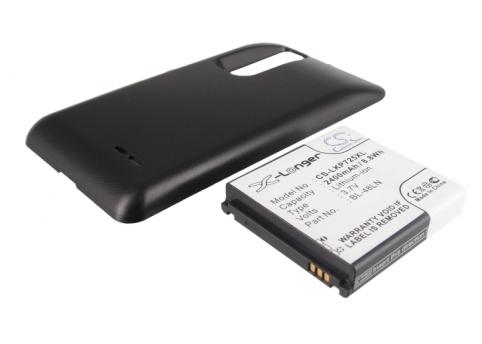 Batterij telefoon lg optimus 3d max