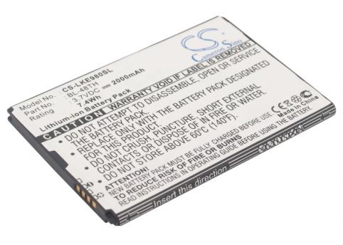 Battery  lg eac62058511