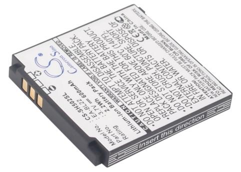 Batterie  sharp ea bl22