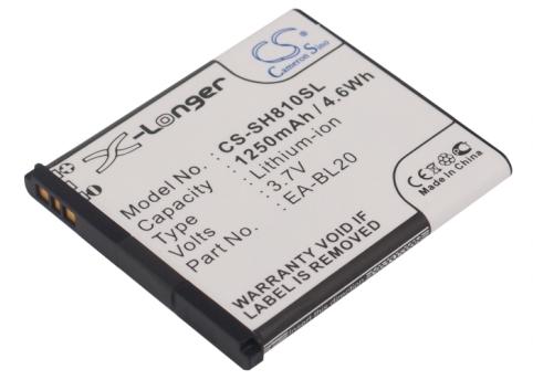 Batterie  sharp ea bl20