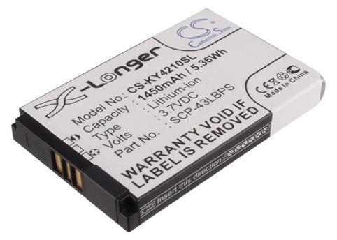 Batterij telefoon qualcomm kyocera e4255