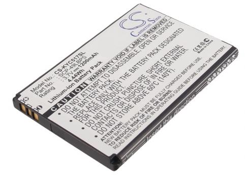 Batterie  qualcomm kyocera scp 46lbps