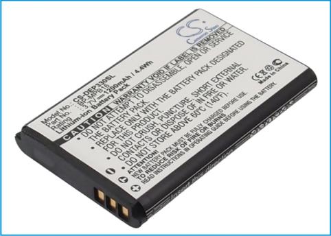 Batterie  aeg dr6 2009