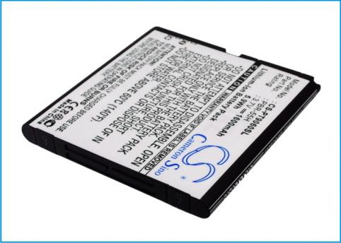 Batterij telefoon pantech p9060