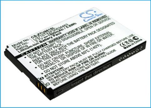 Batterie  zte li3715t42p3h634463