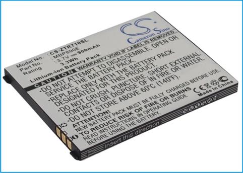Batterie  zte mbp890e