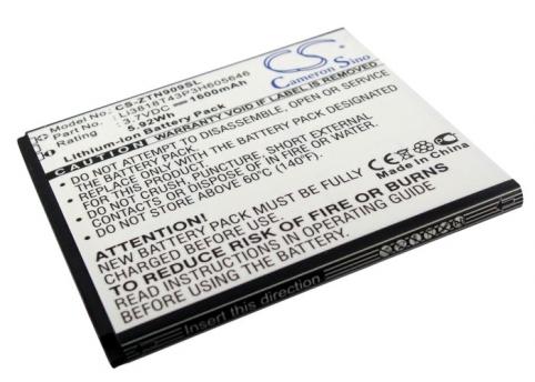 Batterie  zte li3818t43p3h605646