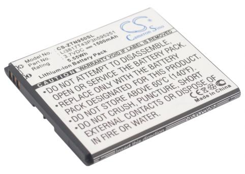 Battery mobile zte flash