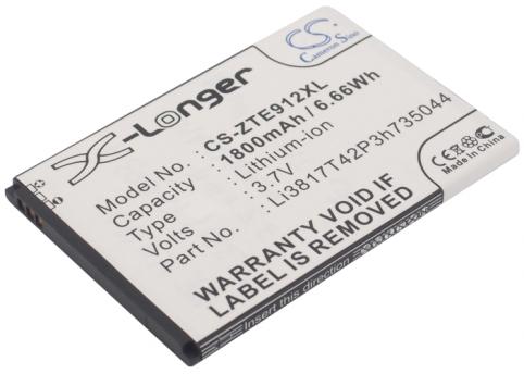 Batterie telephone zte avid