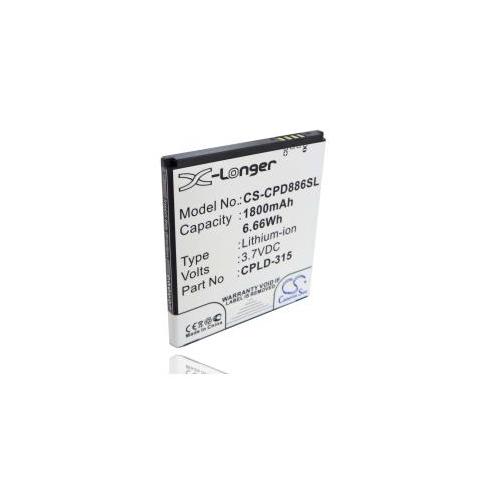 Batterie telephone coolpad vodafone sfr