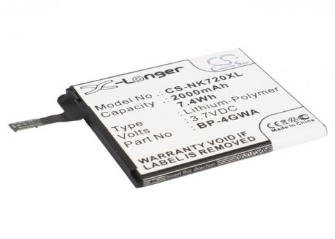 Batterie  microsoft bp 4gwa