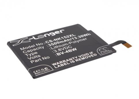 Battery  nokia bv 4bw