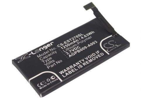 Batterie  sony ericsson agpb009 a003