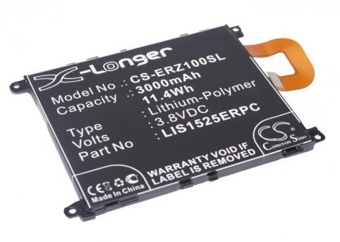 Batterie  sony ericsson lis1525erpc
