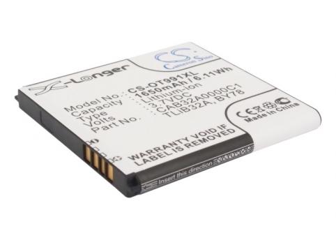 Batterie pour telephone alcatel one touch star