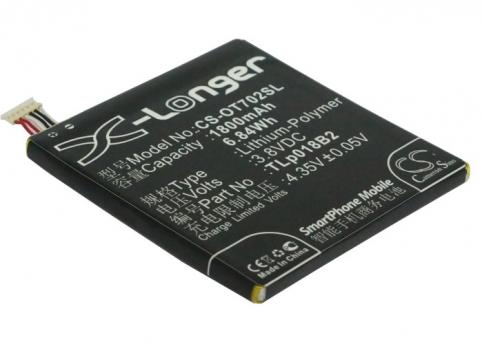 Batterie telephone tcl p606