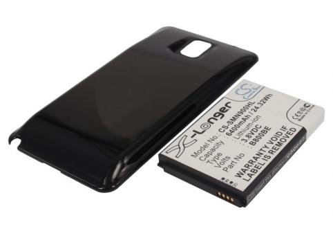 Batterie pour telephone samsung accu compatibel b800bu