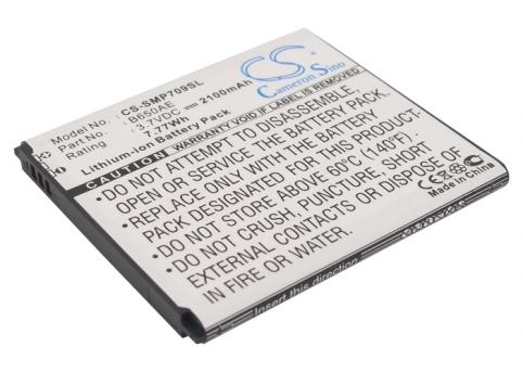 Battery mobile samsung sch p709