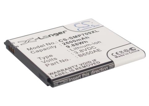 Batterie pour telephone samsung accu compatibel b650ae