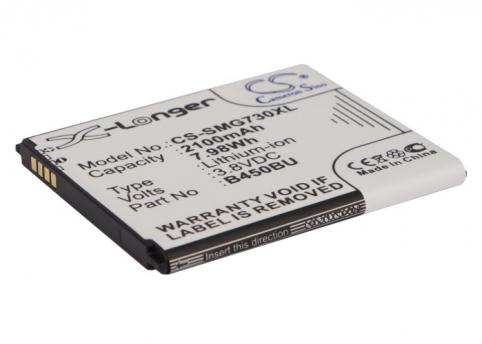 Batterie pour telephone samsung accu compatibel b450bu