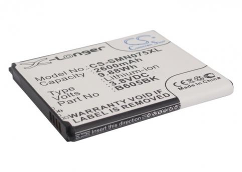 Batteria per telefono samsung batteria compatibile b605bk
