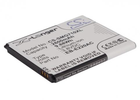 Batterie pour telephone samsung accu compatibel eb b220ae