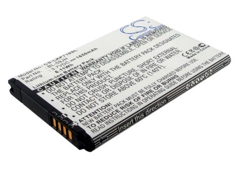 Batterie telephone lg fx3