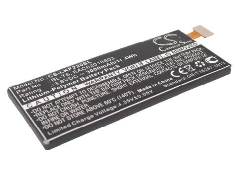 Batterie telephone lg f220