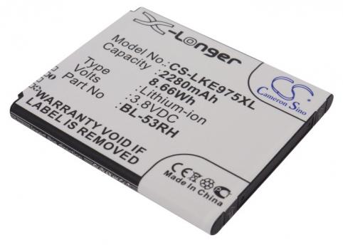 Battery mobile lg gee
