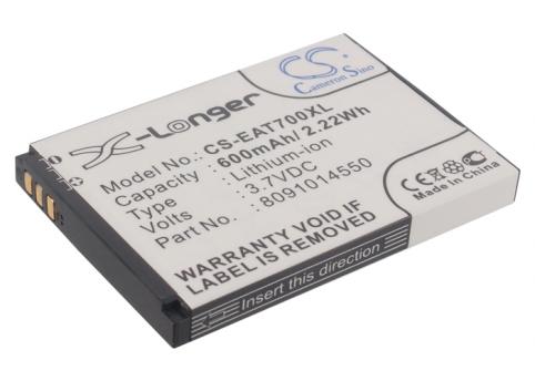Battery mobile itt easy 7
