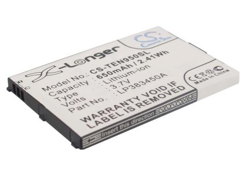 Batteria  telefunken lp383450a