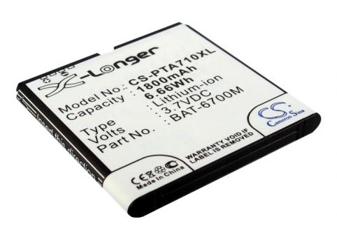 Batterie pour telephone pantech im a730