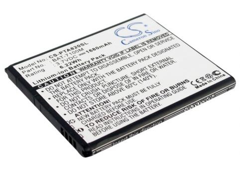 Battery mobile pantech a810s