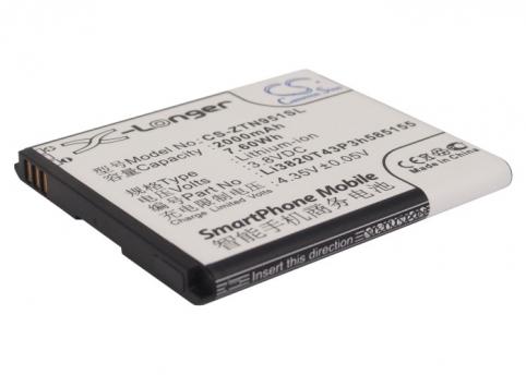 Batterie telephone zte source n9511