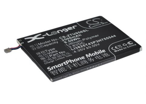 Battery mobile zte u956