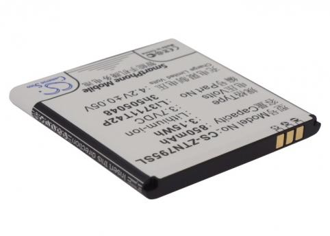 Battery mobile zte n795