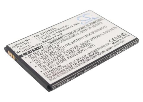 Battery mobile zte u793